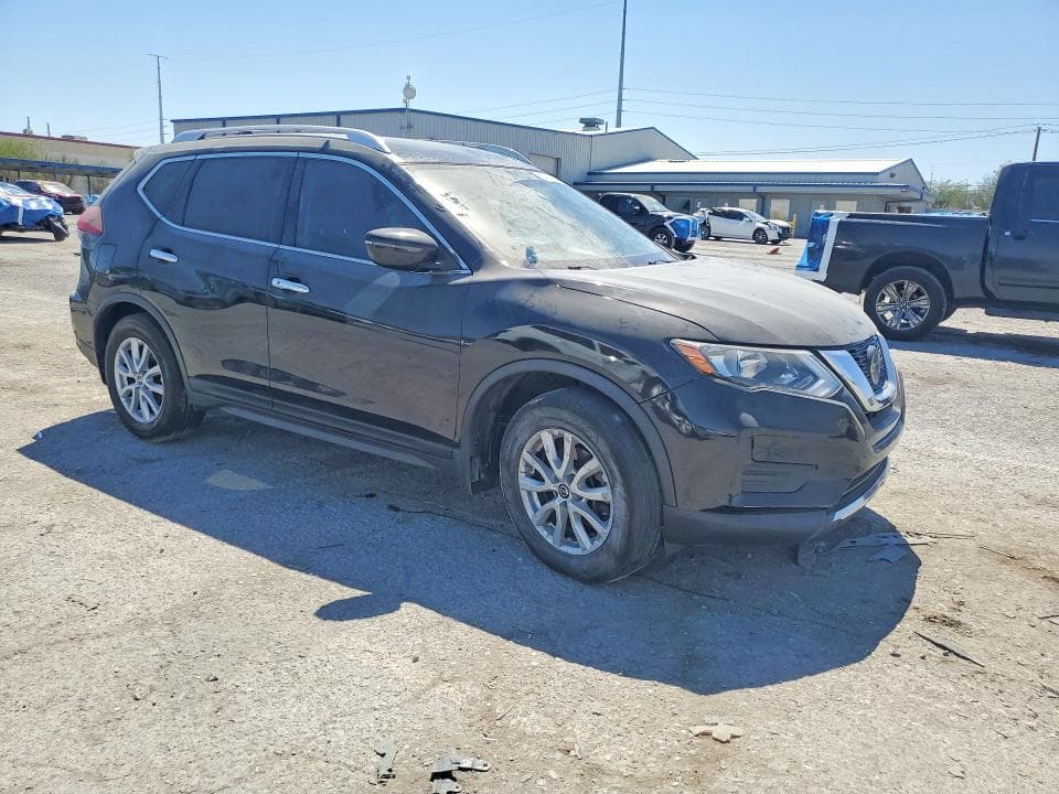 2018 NISSAN ROGUE SV 4