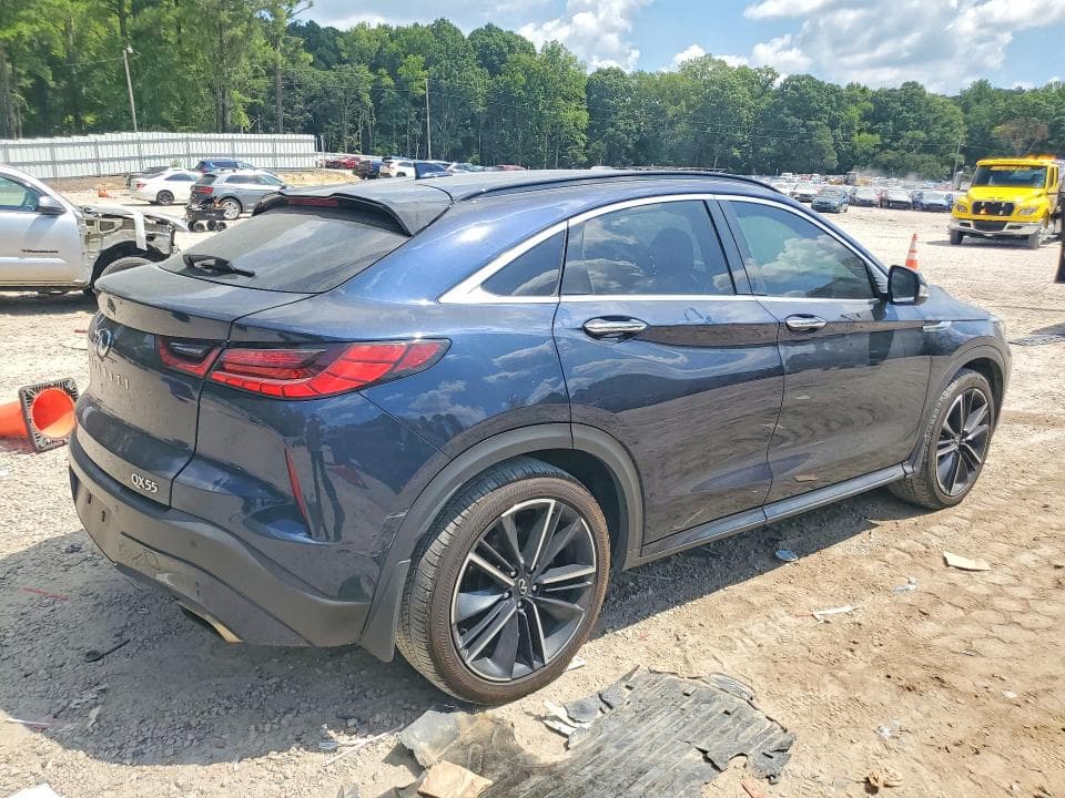 2022 INFINITI QX55 ESSENTIAL 3