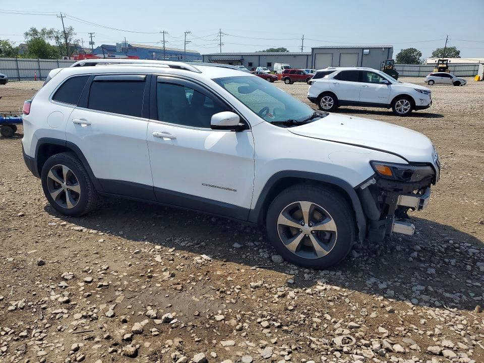 2019 JEEP CHEROKEE LIMITED 4