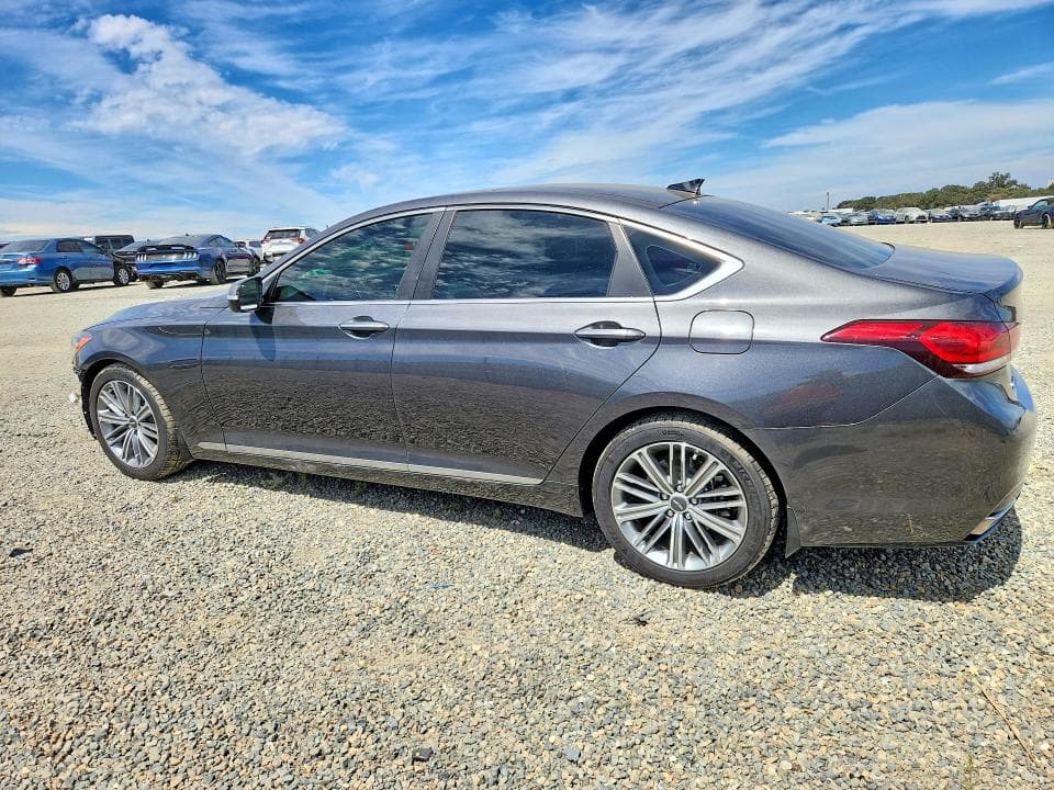 2018 GENESIS G80 3.8 2