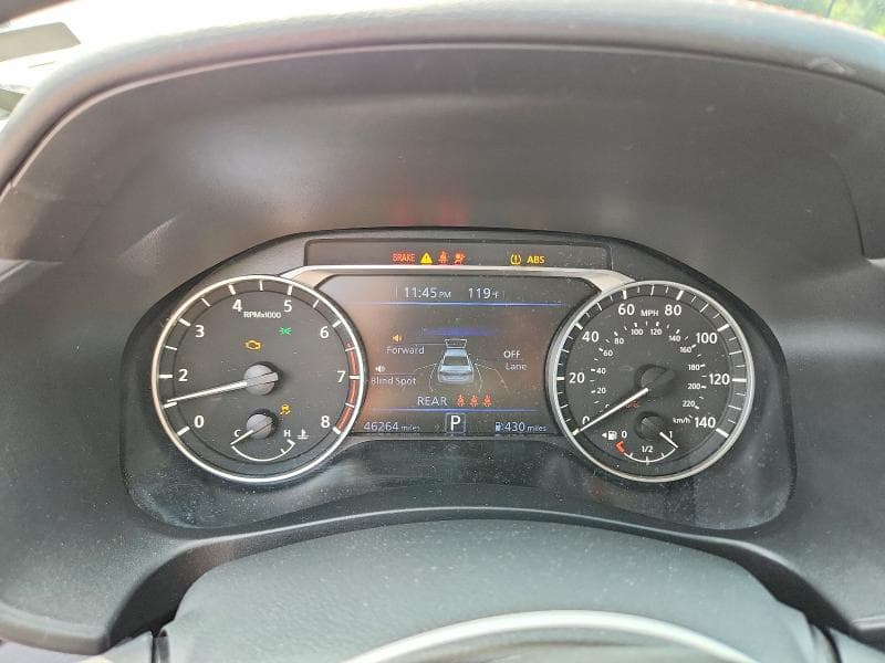 2024 NISSAN ALTIMA SR 9