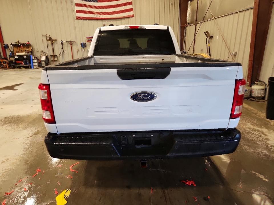 2021 FORD F150 SUPER CAB 6