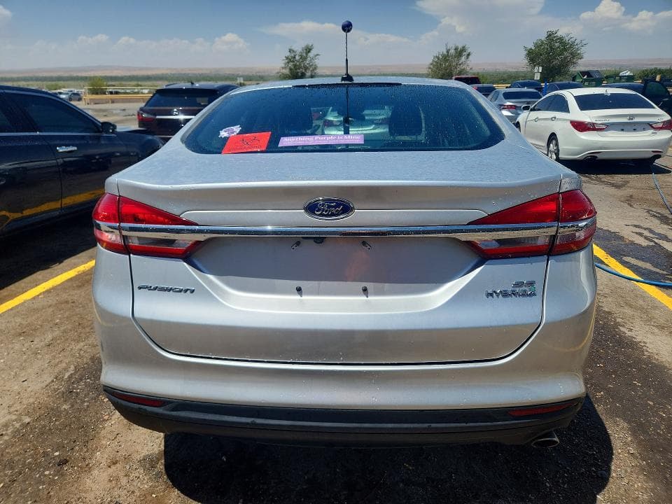 2018 FORD FUSION SE HYBRID 6