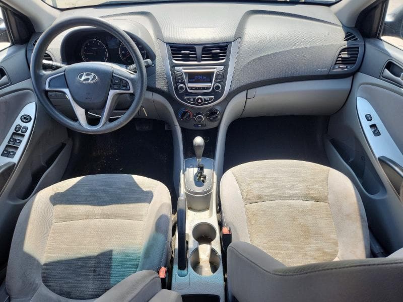 2017 HYUNDAI ACCENT SE 8