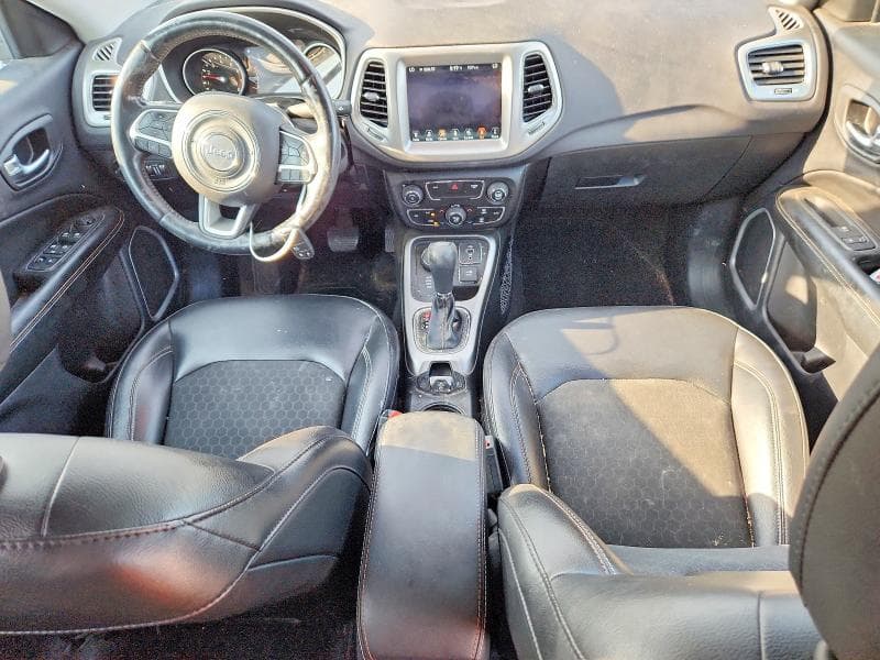 2018 JEEP COMPASS LATITUDE 8