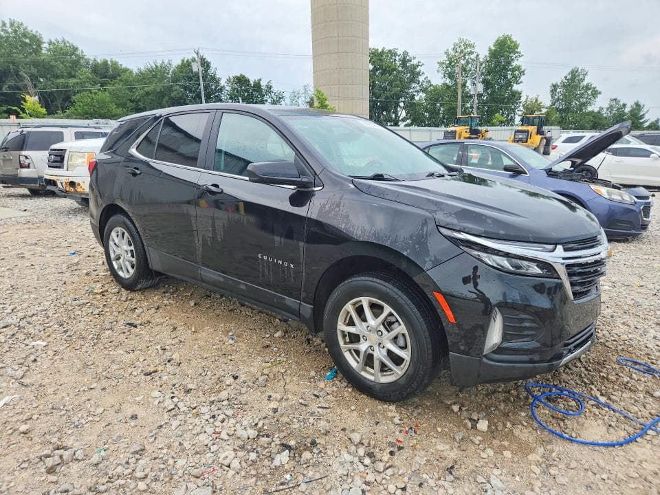 2022 CHEVROLET EQUINOX LT 4
