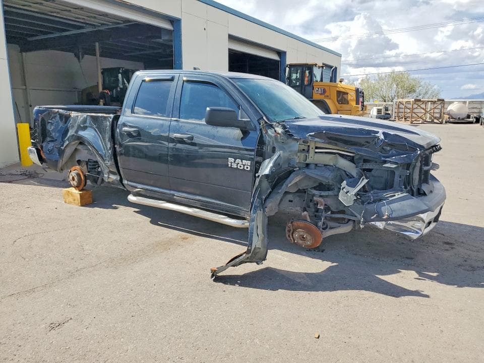 2018 RAM 1500 ST 4