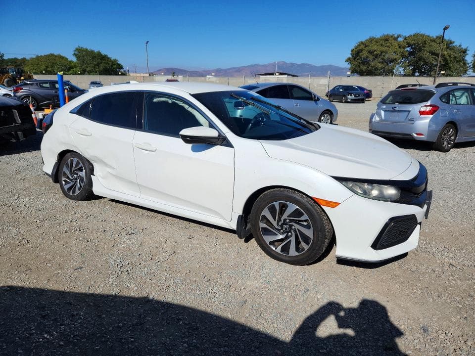 2017 HONDA CIVIC LX 4