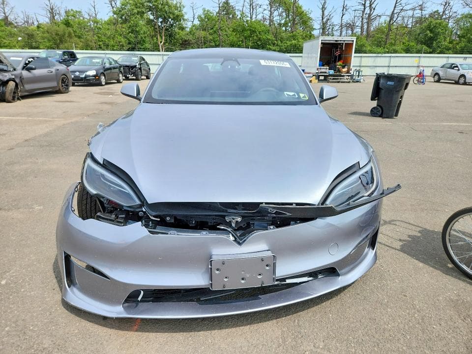 2025 TESLA MODEL S 5