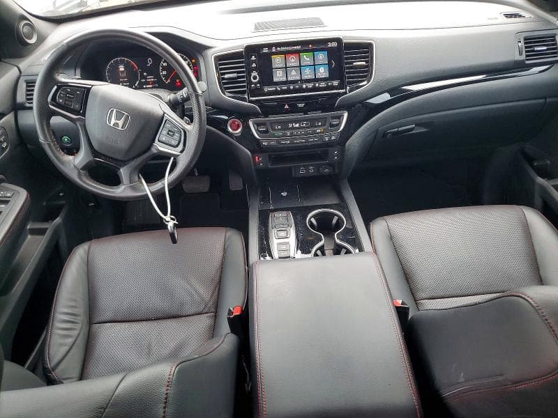 2025 HONDA RIDGELINE BLACK EDITION 8