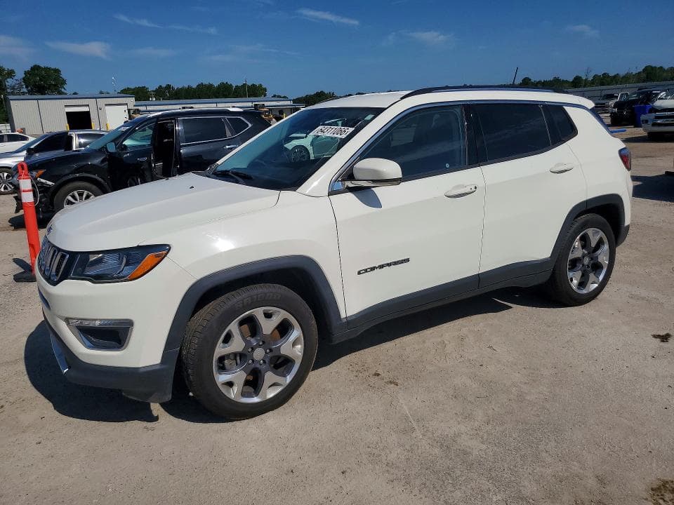 2021 JEEP COMPASS LIMITED - 1