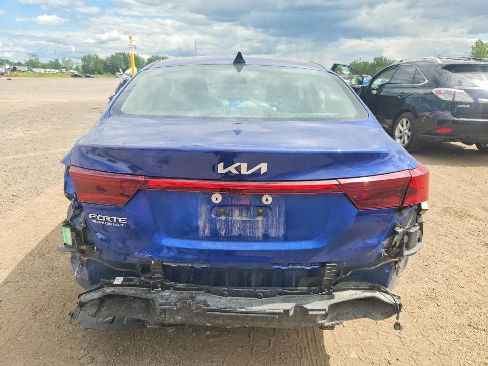 2023 KIA FORTE EX 6