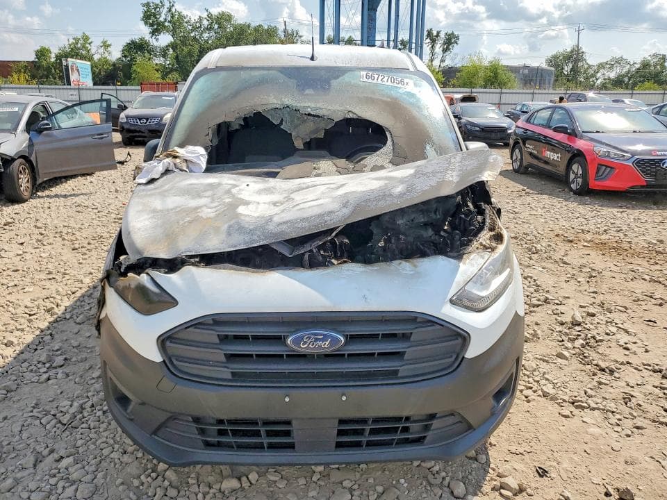 2021 FORD TRANSIT CONNECT XL 5