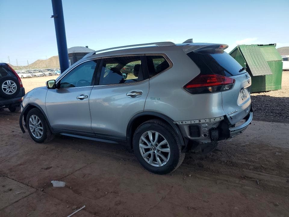 2017 NISSAN ROGUE SV 2