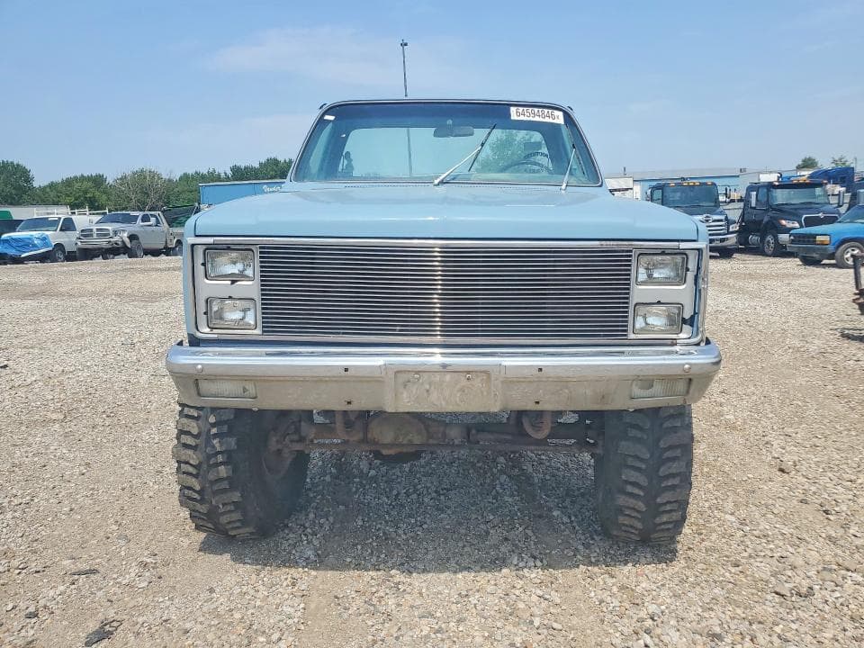 1981 GMC K2500 5
