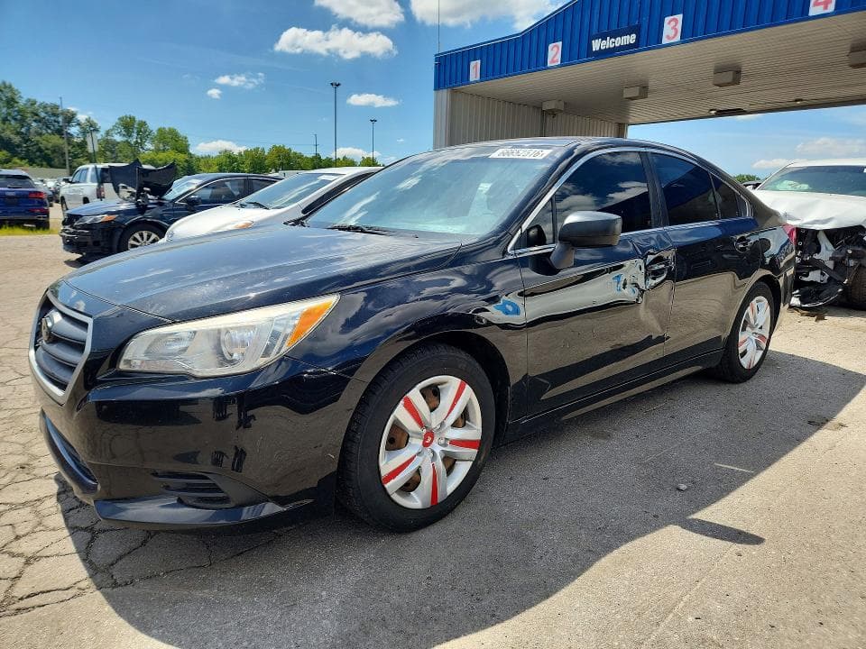 2017 SUBARU LEGACY 2.5I - 1