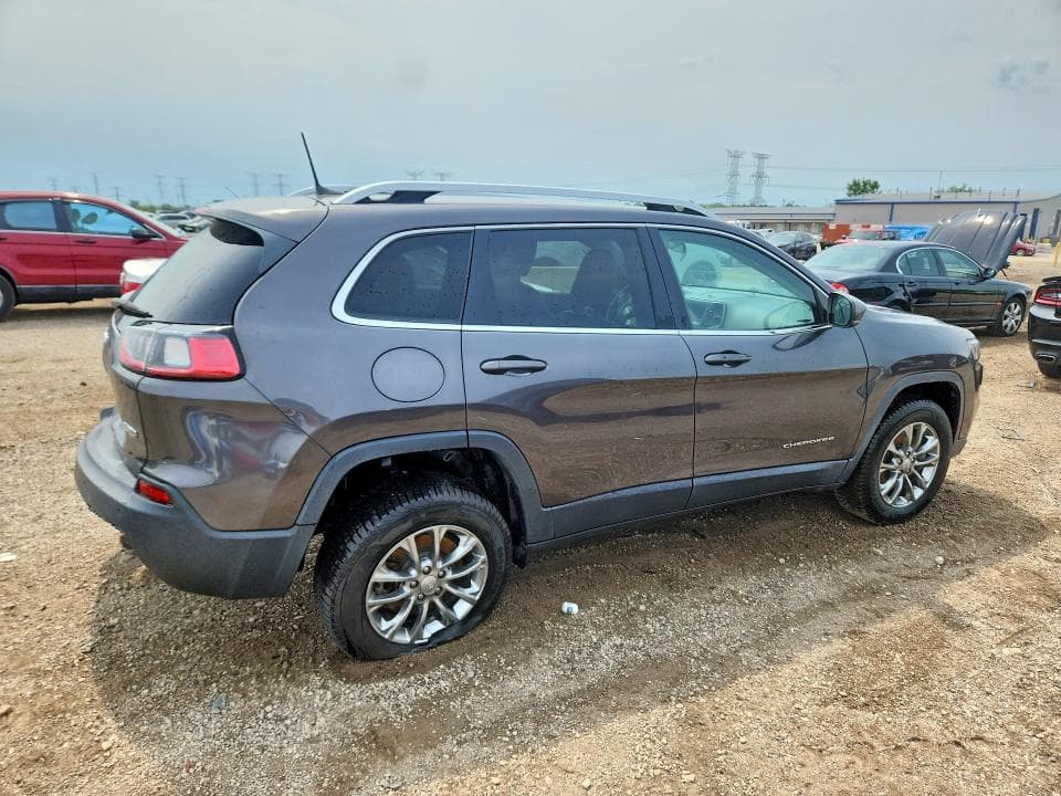 2020 JEEP CHEROKEE LATITUDE PLUS 3