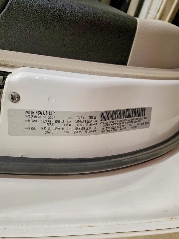 2018 CHRYSLER PACIFICA TOURING PLUS 13