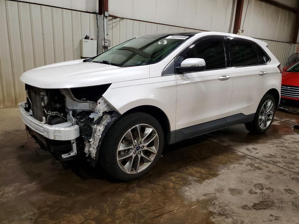 2017 FORD EDGE TITANIUM - 1