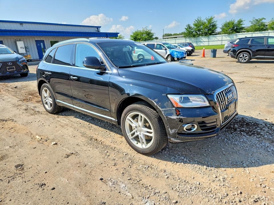 2017 AUDI Q5 PREMIUM 4
