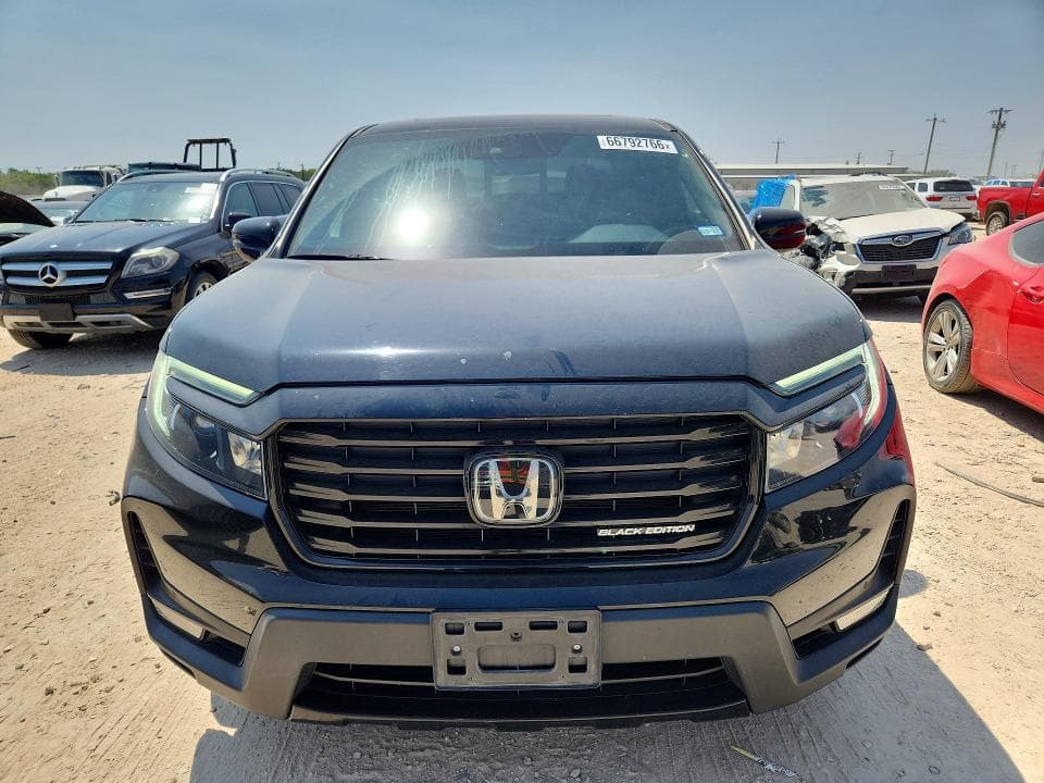 2023 HONDA RIDGELINE BLACK EDITION 5