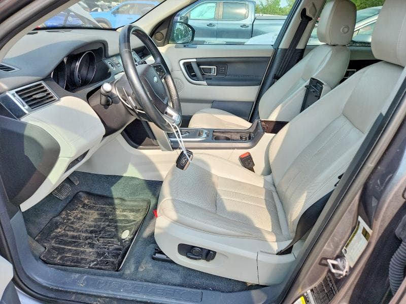 2017 LAND ROVER DISCOVERY SPORT HSE 7