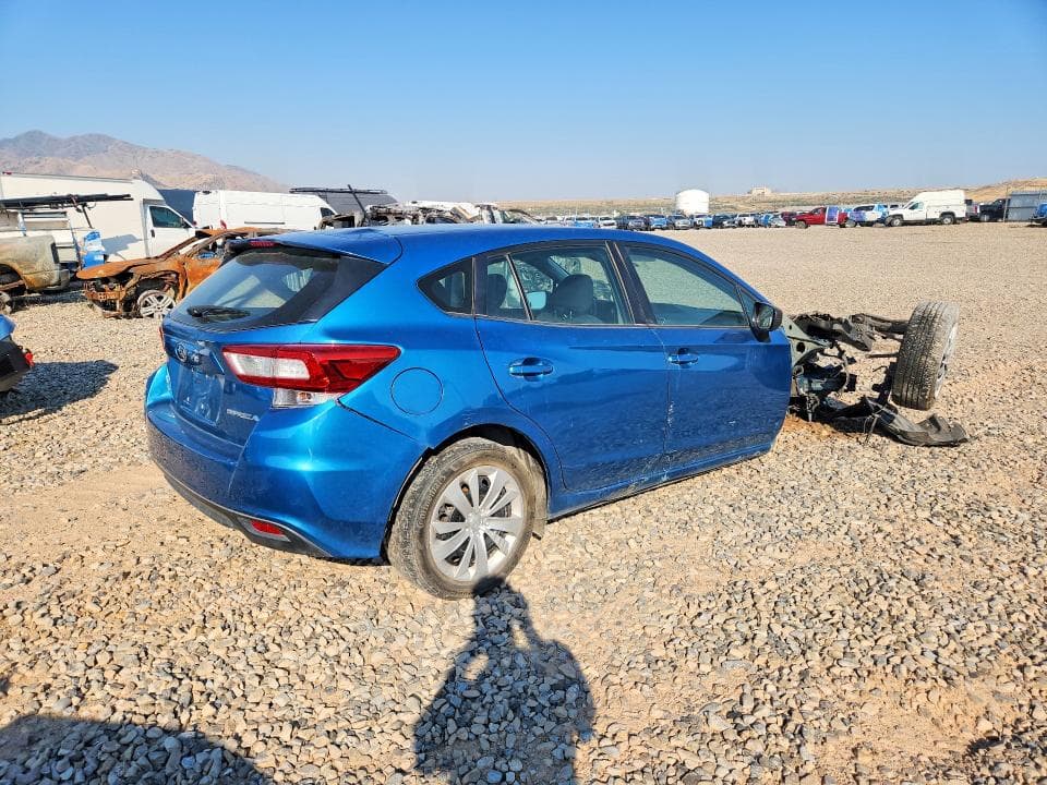 2018 SUBARU IMPREZA 3