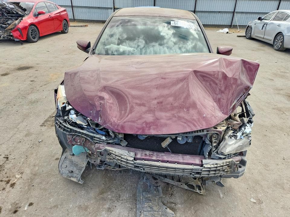 2017 HONDA ACCORD LX 5