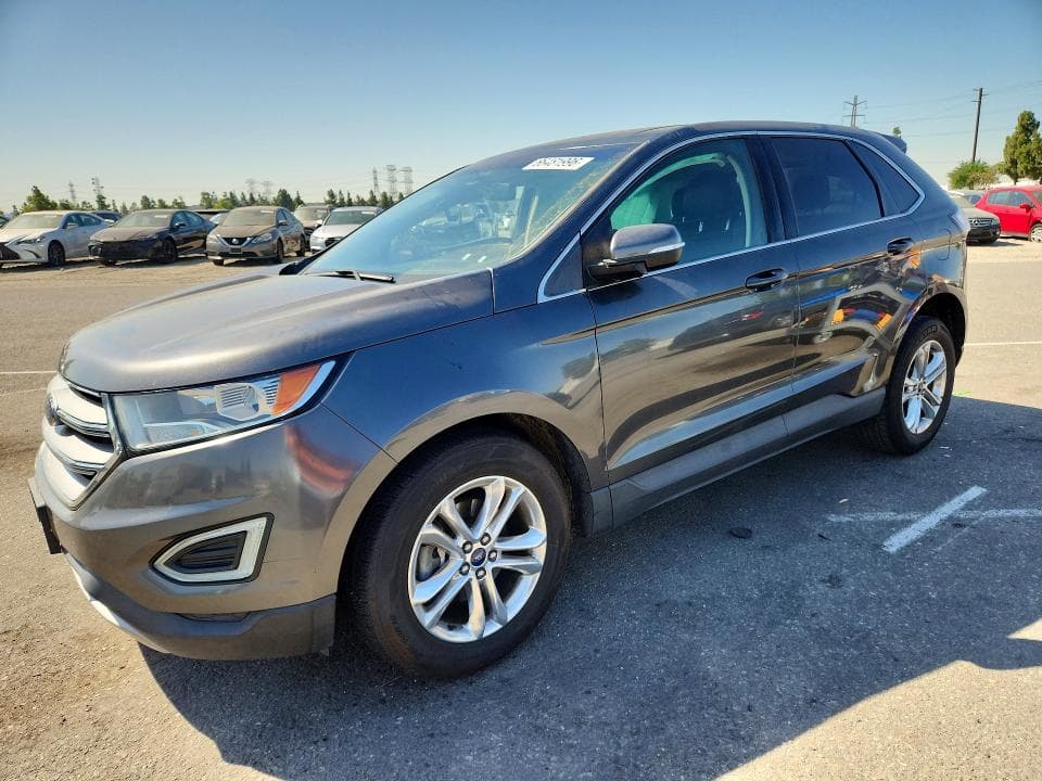2017 FORD EDGE SEL - 1
