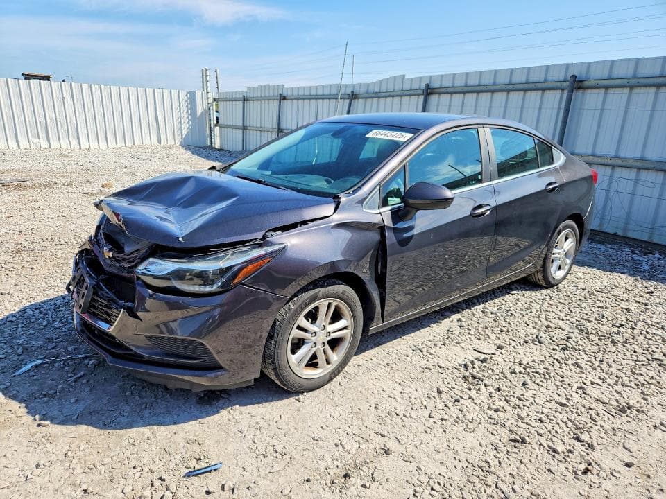 2017 CHEVROLET CRUZE LT - 1