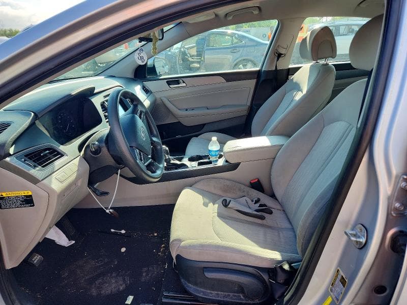 2017 HYUNDAI SONATA HYBRID SE 7