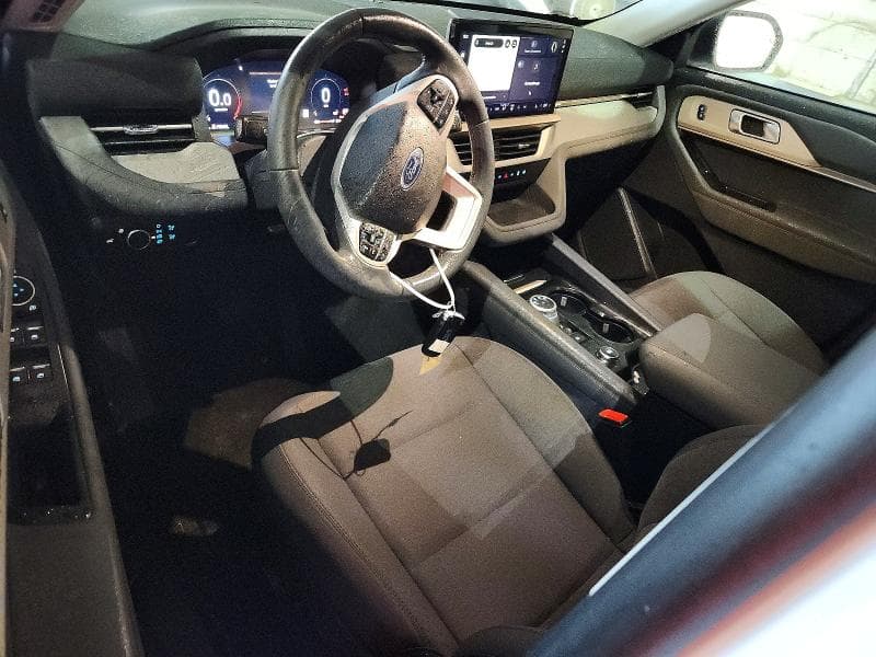 2025 FORD EXPLORER ACTIVE 8