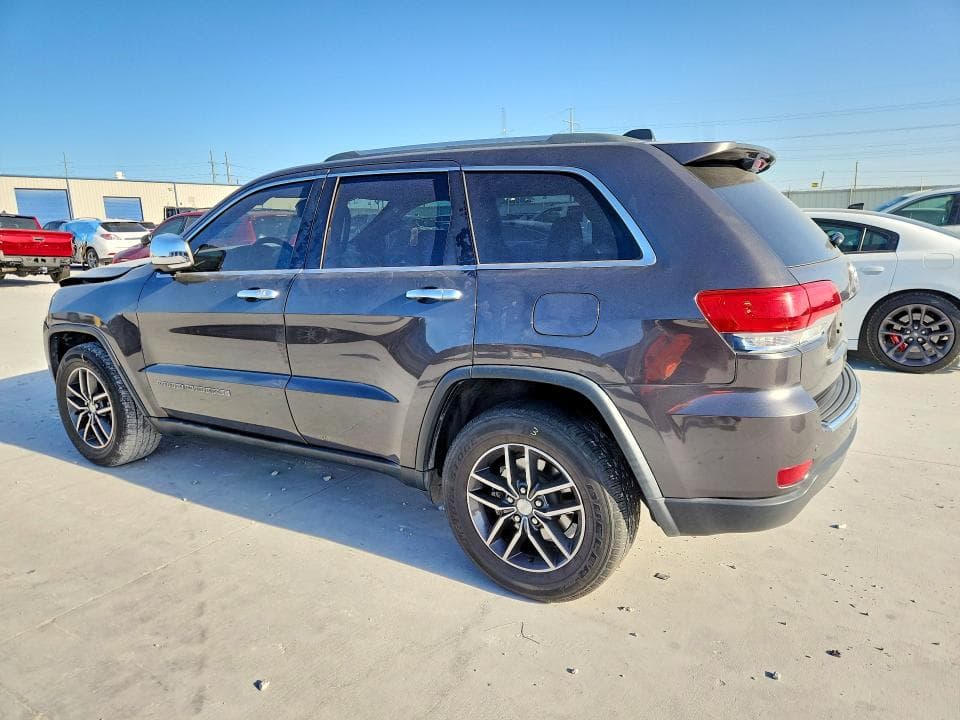2018 JEEP GRAND CHEROKEE LIMITED 2