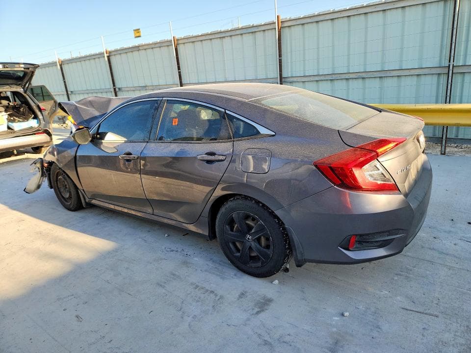 2017 HONDA CIVIC LX 2