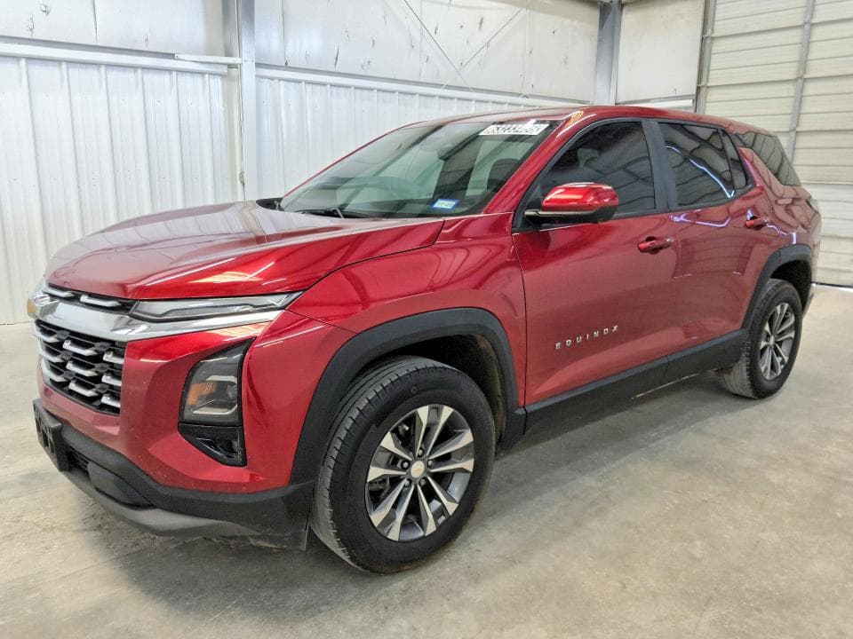 2025 CHEVROLET EQUINOX LT - 1