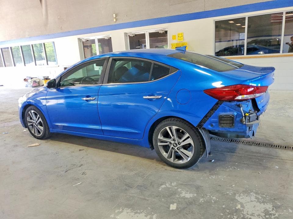 2017 HYUNDAI ELANTRA LIMITED 2