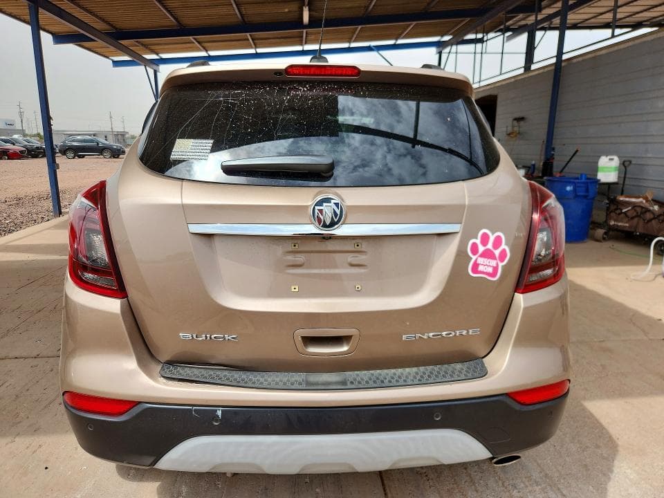 2018 BUICK ENCORE 6