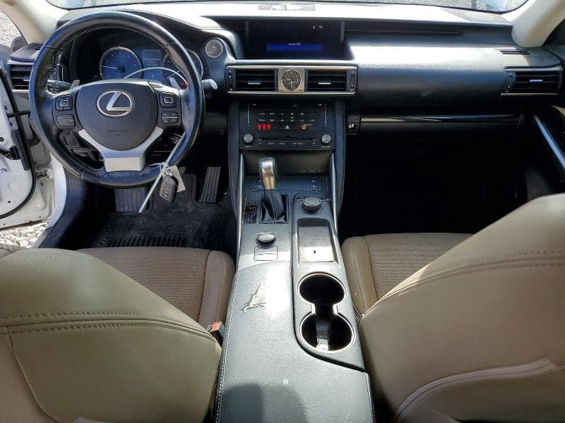 2017 LEXUS IS 300 8