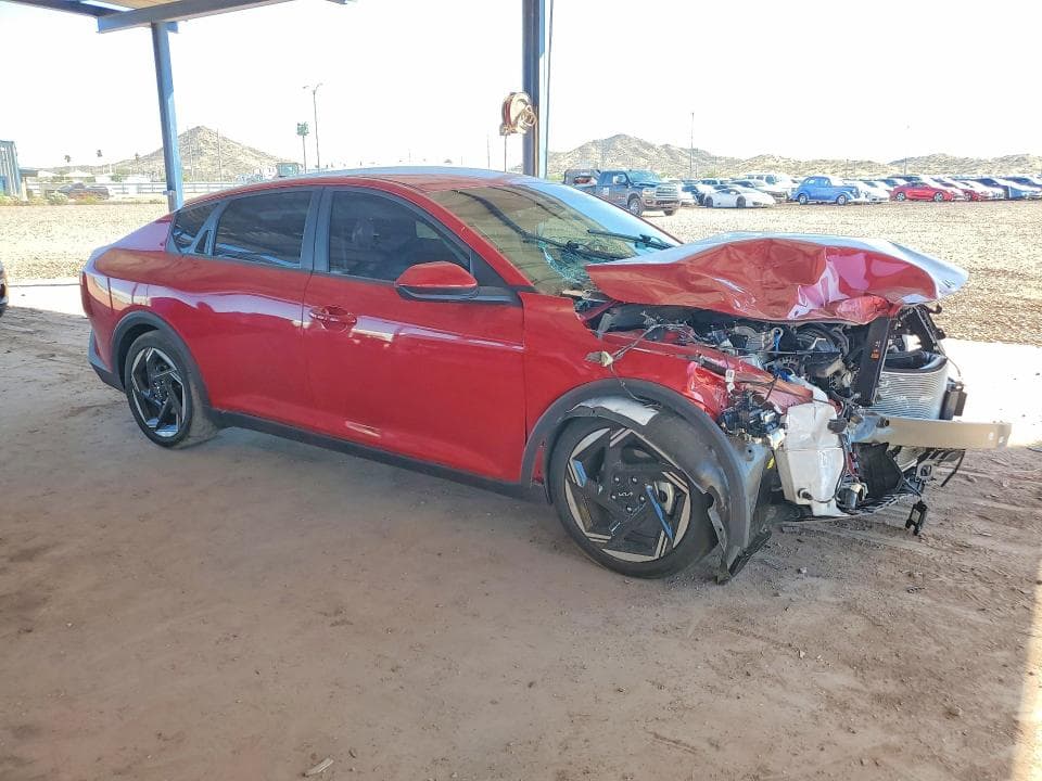 2025 KIA K4 EX 4