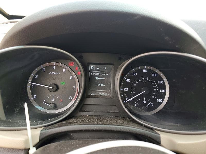 2018 HYUNDAI SANTA FE SPORT 2.4L 9