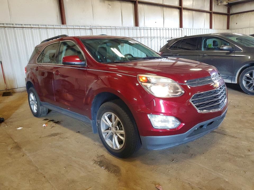 2017 CHEVROLET EQUINOX LT 4