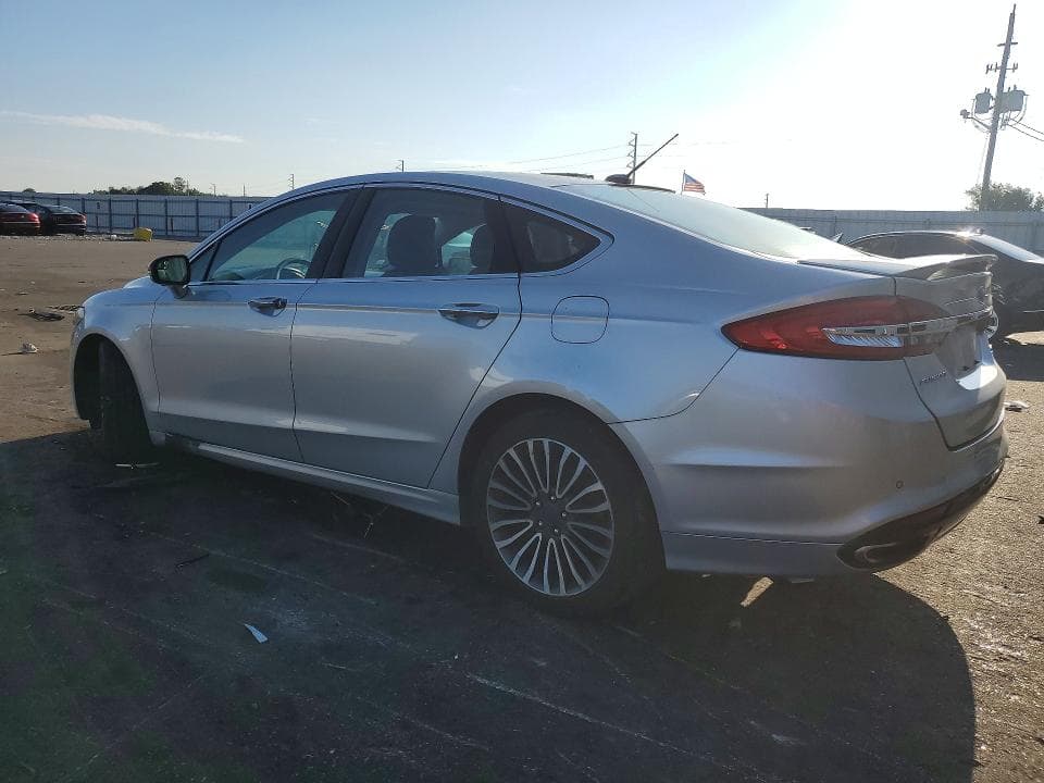 2018 FORD FUSION TITANIUM/PLATINUM 2