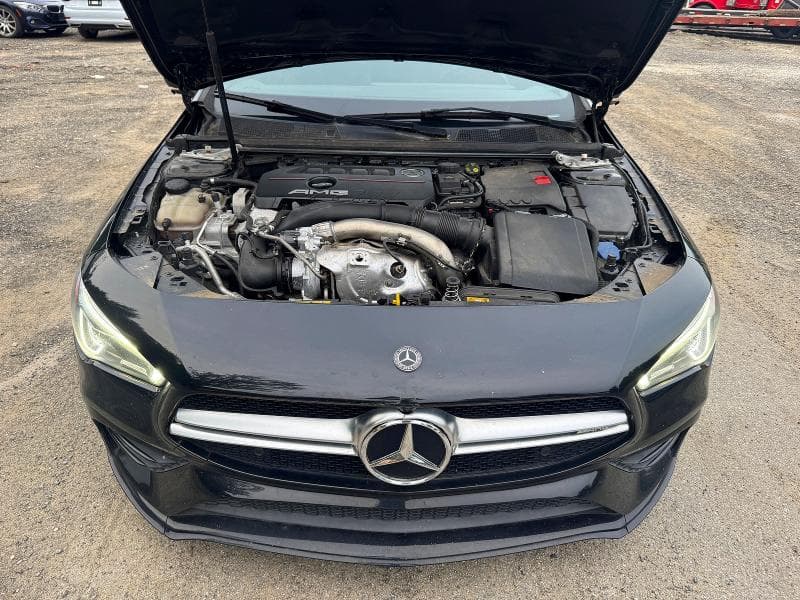 2020 MERCEDES-BENZ CLA AMG 35 4MATIC 7