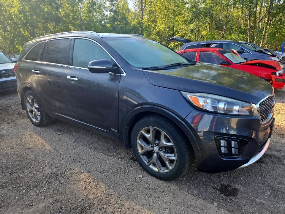 2017 KIA SORENTO SX 4