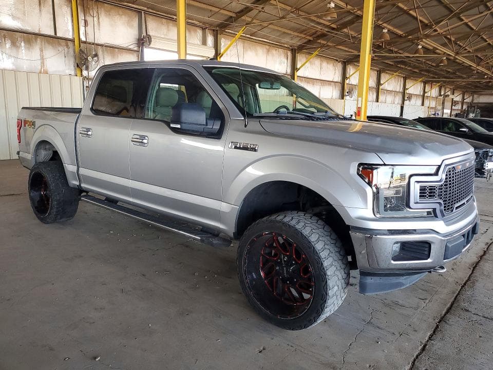 2018 FORD F150 SUPERCREW 4