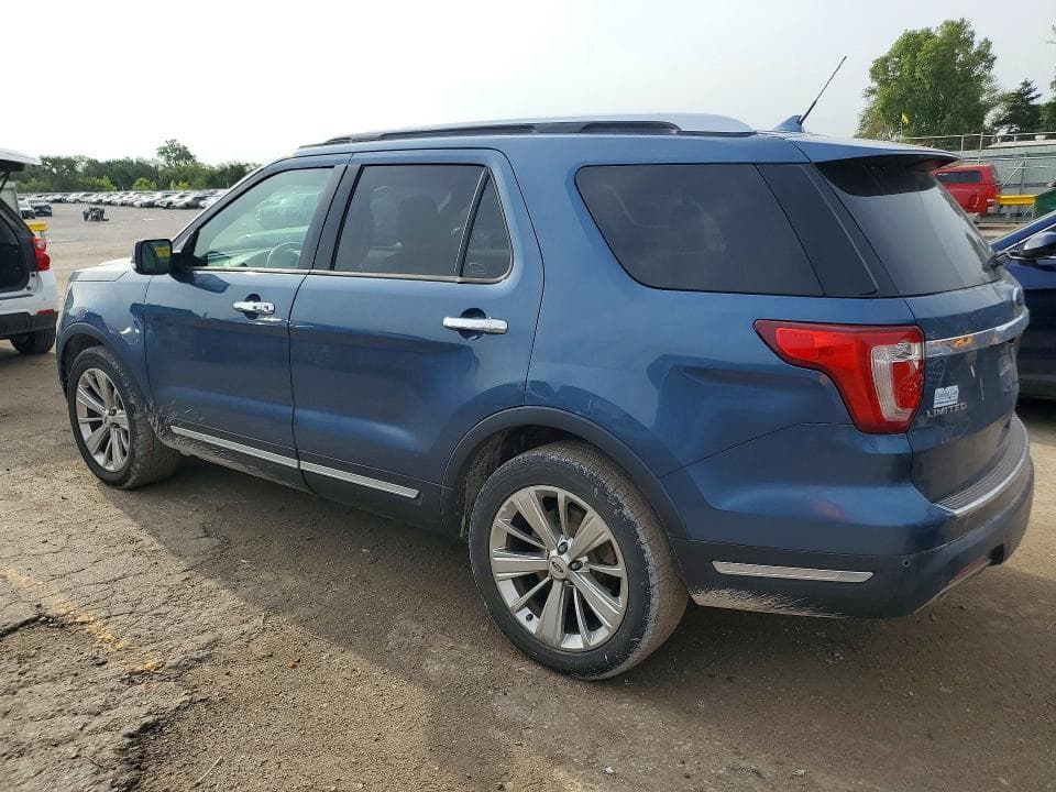 2019 FORD EXPLORER LIMITED 2