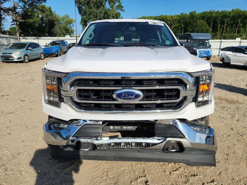 2021 FORD F150 SUPERCREW 5