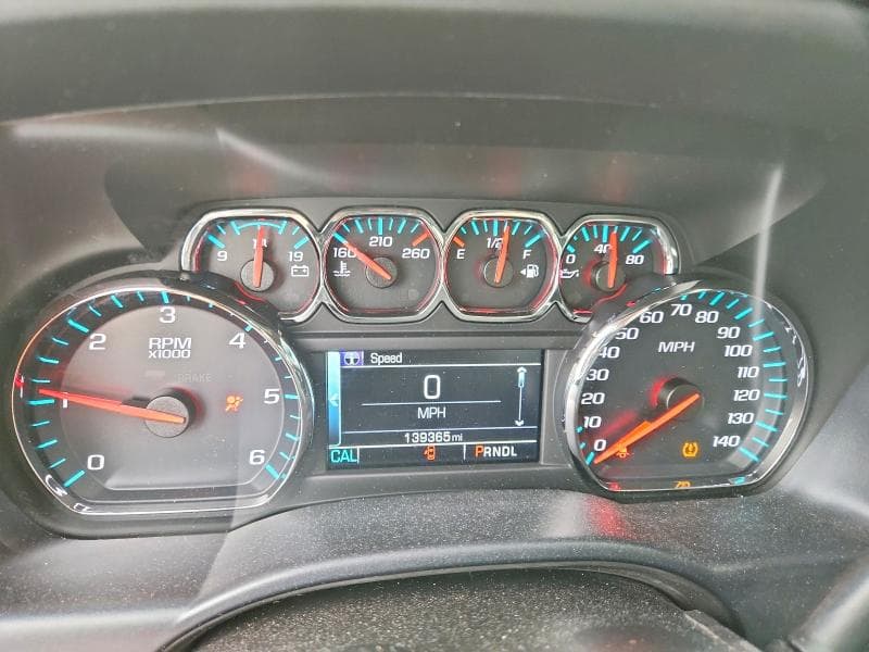 2018 CHEVROLET SILVERADO K1500 LT 9