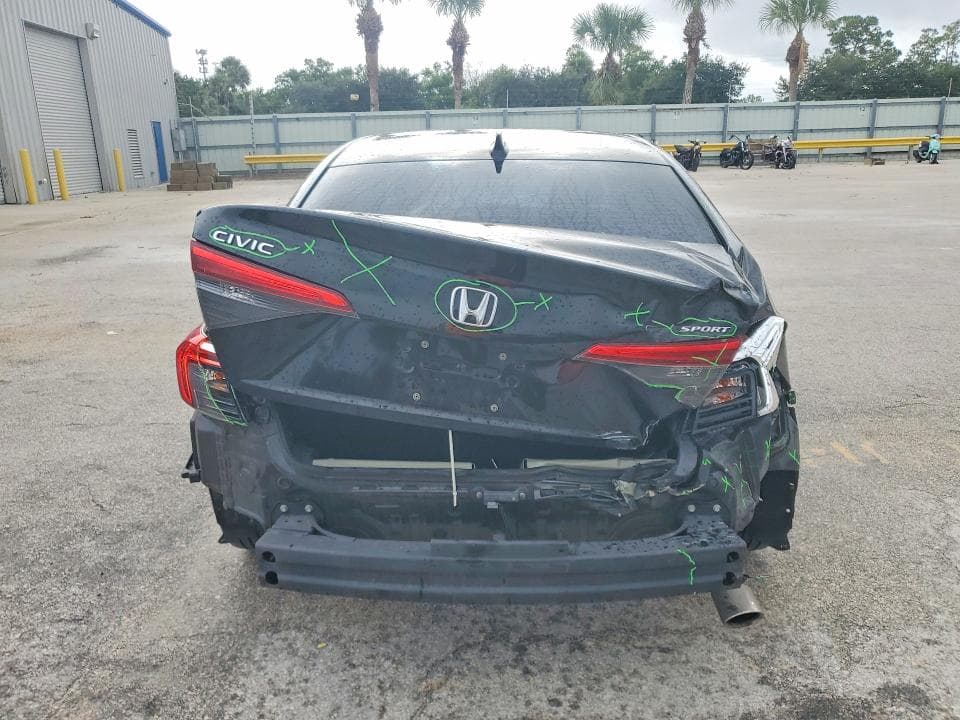 2023 HONDA CIVIC SPORT 6