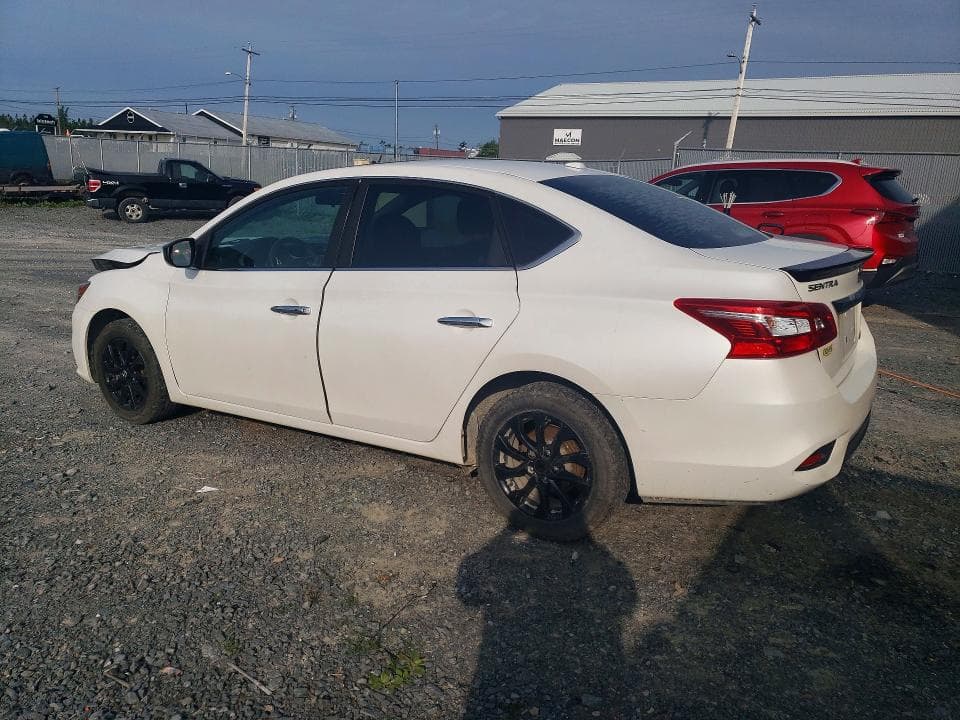 2018 NISSAN SENTRA SV 2